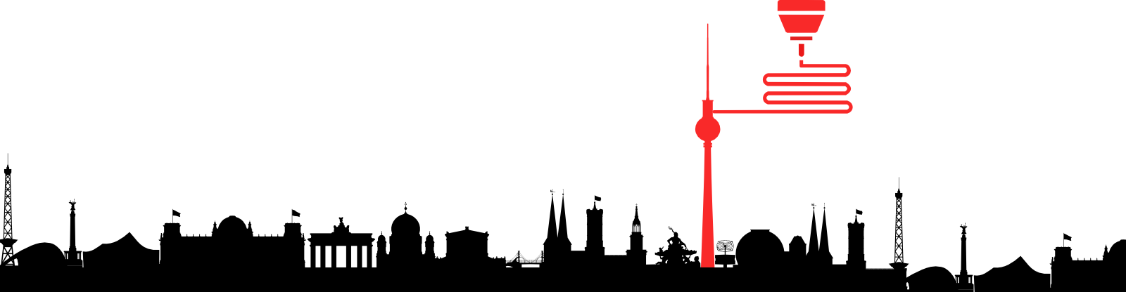 Berlin 3D Studio Logo