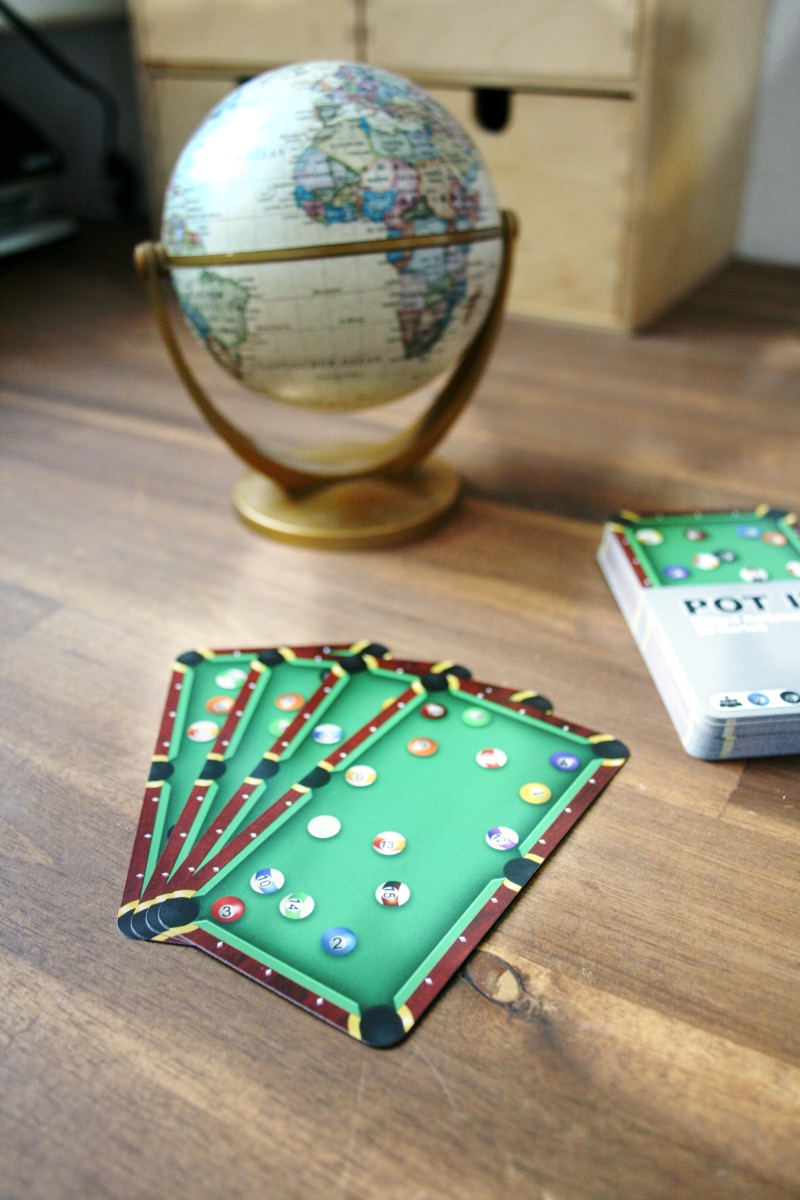 POT IT! Billard Kartenspiel